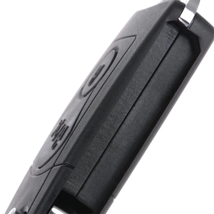 Складной автомобильный чехол для ключей Yetaha с 2 кнопками и дистанционным