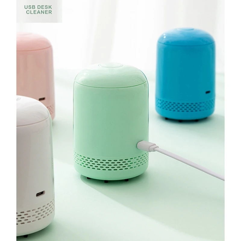 

USB Mini Desk Vacuum Cleaner Dust Table Sweeper Desktop Cleaner for Office Computer