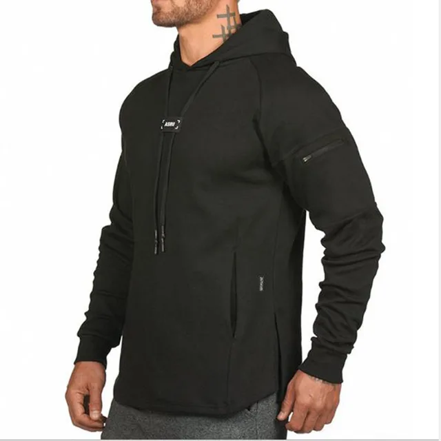 Splice Hoodies Oversize Hip-hop Style Hoodie Autumn Winter Warm Thick Hoodies US SizeM-XXXL 2