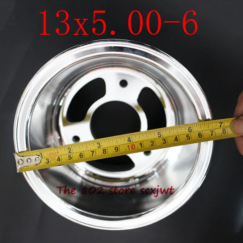 Молния Доставка Размер 13x4 10-6 00-6 14X-6 15X-6-6-6 колесные диски 6 дюймов atv Go-kart hub |