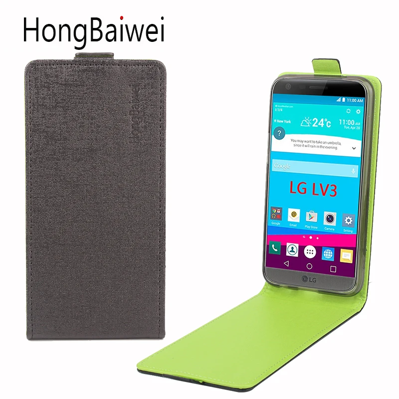 Чехол От HongBaiwei для LG LV3 чехол с откидной крышкой Роскошный Кожаный Модный Цветной