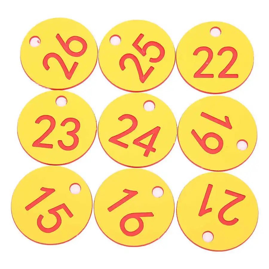 

HighQuality Tool Numbered Tag for Animal Husbandry Beekeeping Farm