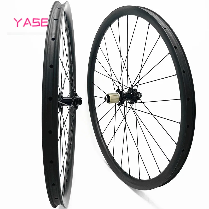 650B FASTace DA206 27x25 мм симметричные карбоновые mtb колеса бескамерные 27 5 er дисковые 100x15