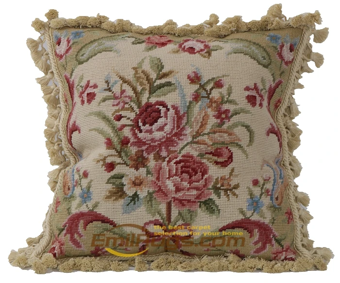 Охлаждающая память aubusson Подушка сиденья тканые чехлы на подушки домашний Чехол Подушка квадратная подушка - Цвет: 218-16 16x16