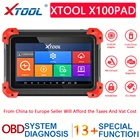 Автомобильный диагностический сканер XTOOL X100 PAD X100 PRO2, многоязычный программатор с EEPORM для Lexus