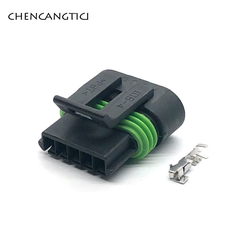 5 Pin Delphi GM LS2 катушки зажигания разъем автомобильной электрической гнездовой H2377-5P