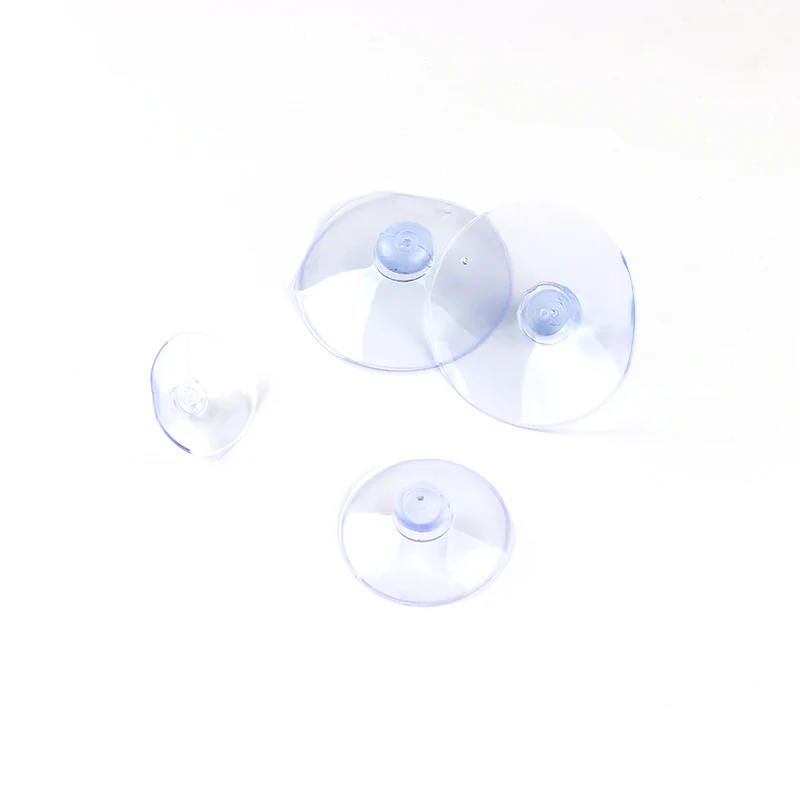 Прозрачные присоски с грибовидной головкой Вакуумные для украшения окон свадьбы