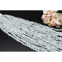 8 10x10 12mm aaaaaa natural amazonite natural irregular quartz crystals loose beads 15 strand jewelry making diy free delivery