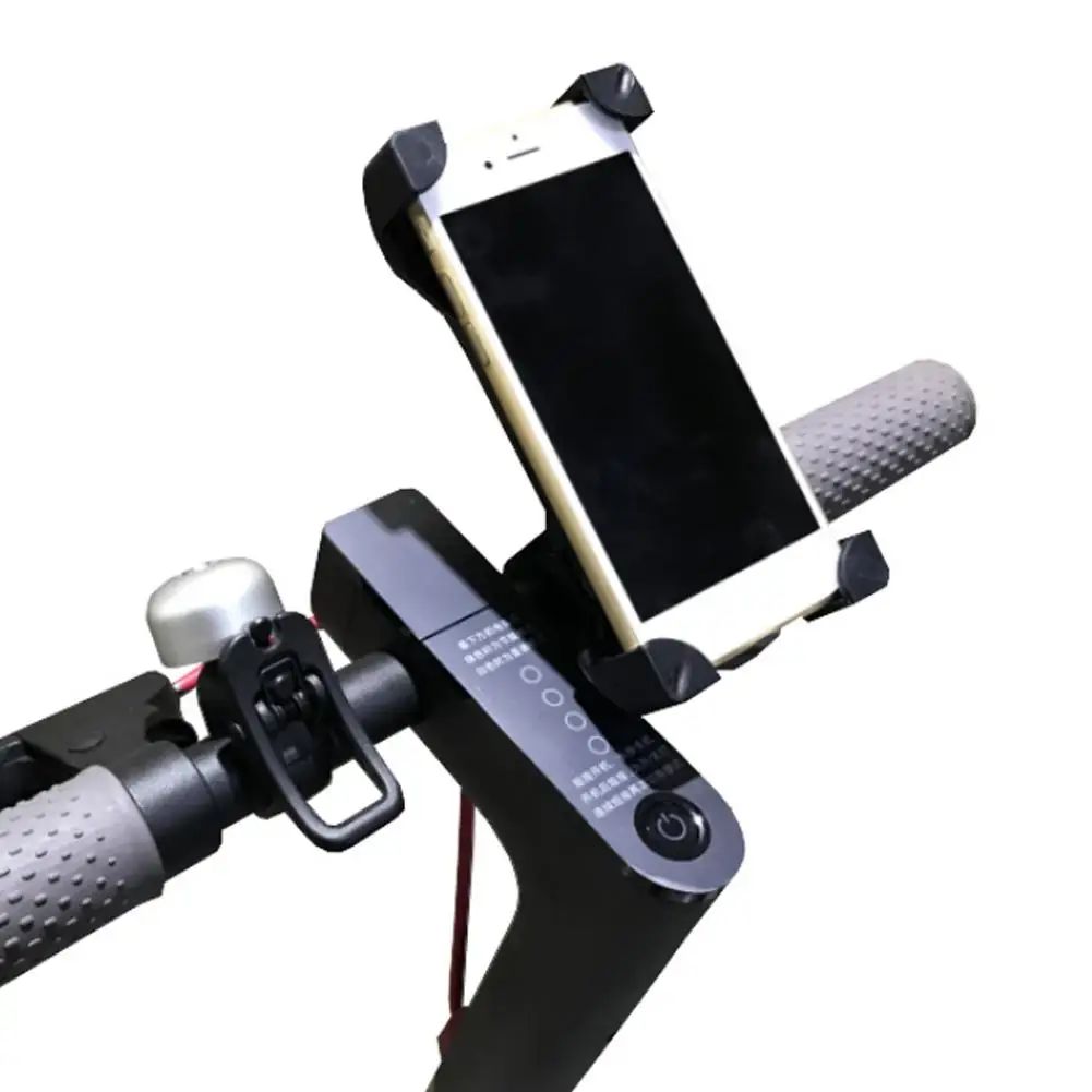 Xiaomi Mijia M365 Electric Scooter/EF1 Foldable Qicycle E-Bike Scooter Mobile Phone Stand Holder Part Adjustable Anti-Slip | Спорт и