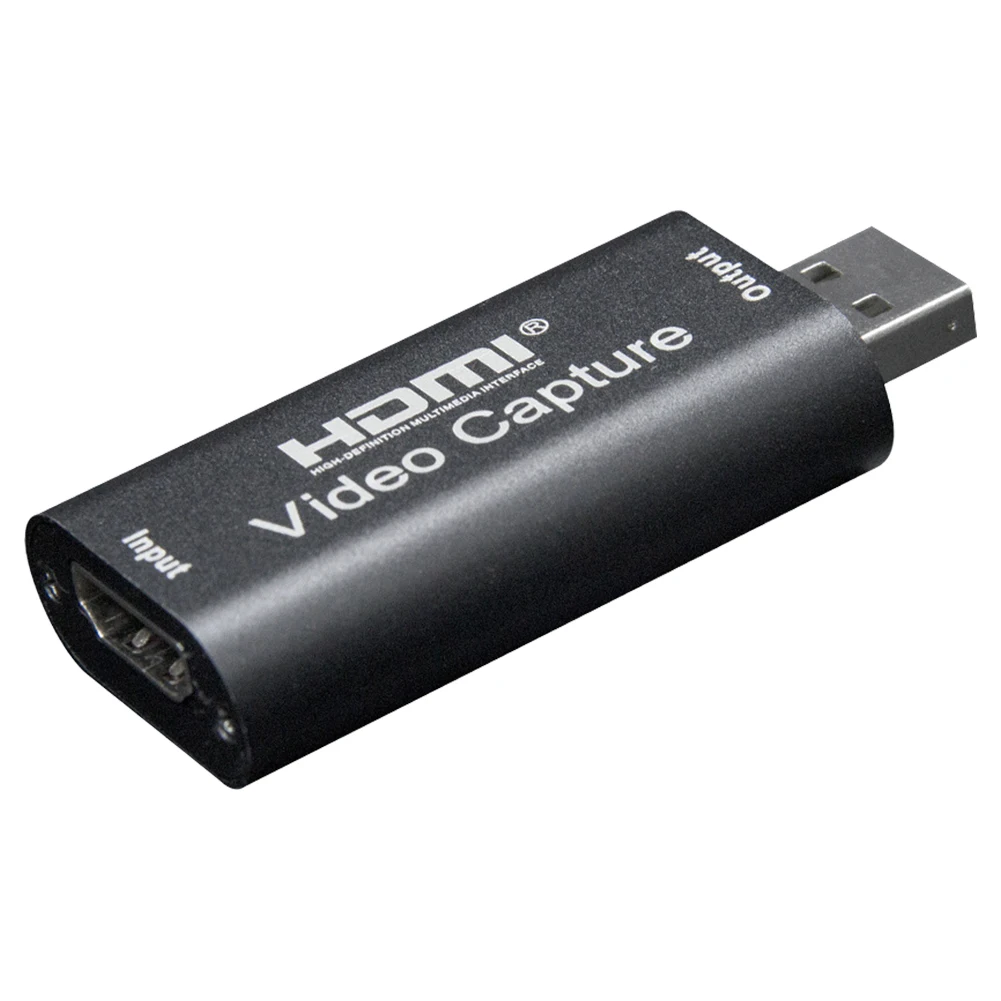 Адаптер для воспроизведения прямых трансляций в домашних условиях USB-игр Office HD