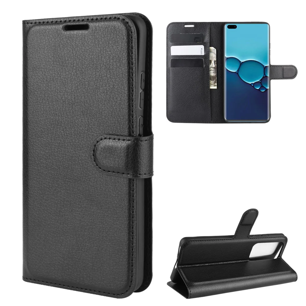 Для Huawei P40 Lite E Mate 20 30 P20 P30 Pro P Smart Plus 2019 Honor10lite кожаный флип-кошелек с держателем для