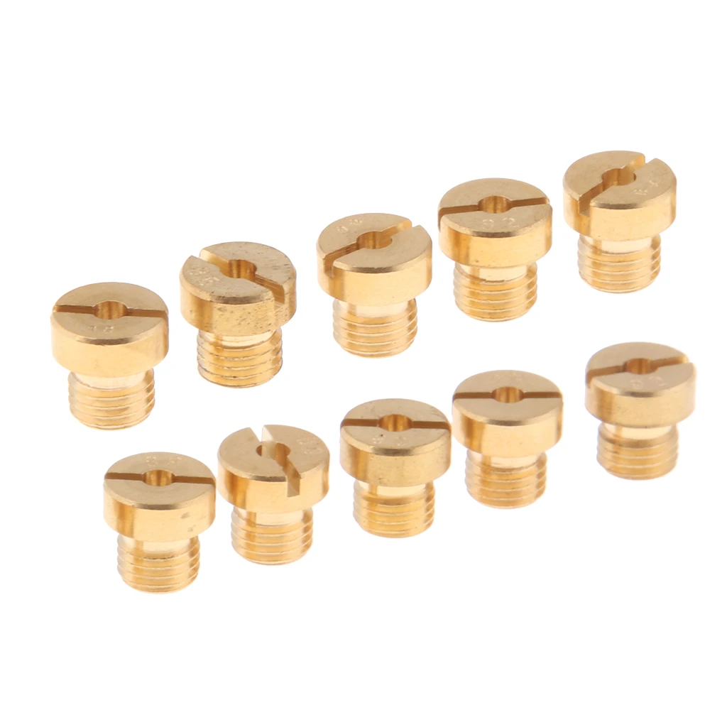 Универсальный Основной комплект форсунки карбюратора двигателя № 80 82 84 85 86 M6