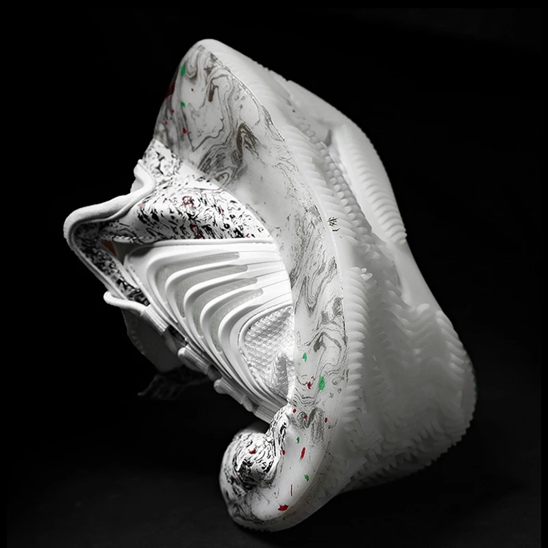 NIDENGBAO Men's Sneakers Trendy Sports Shoes Casual Running Shoes Breathable Lightweight Vintage Footwear Size 39-46