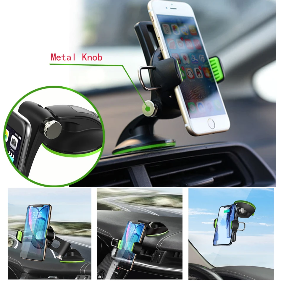 Soporte Celular Para Auto Movil Coche Griptok крепление на лобовое стекло присоска поддержка GPS