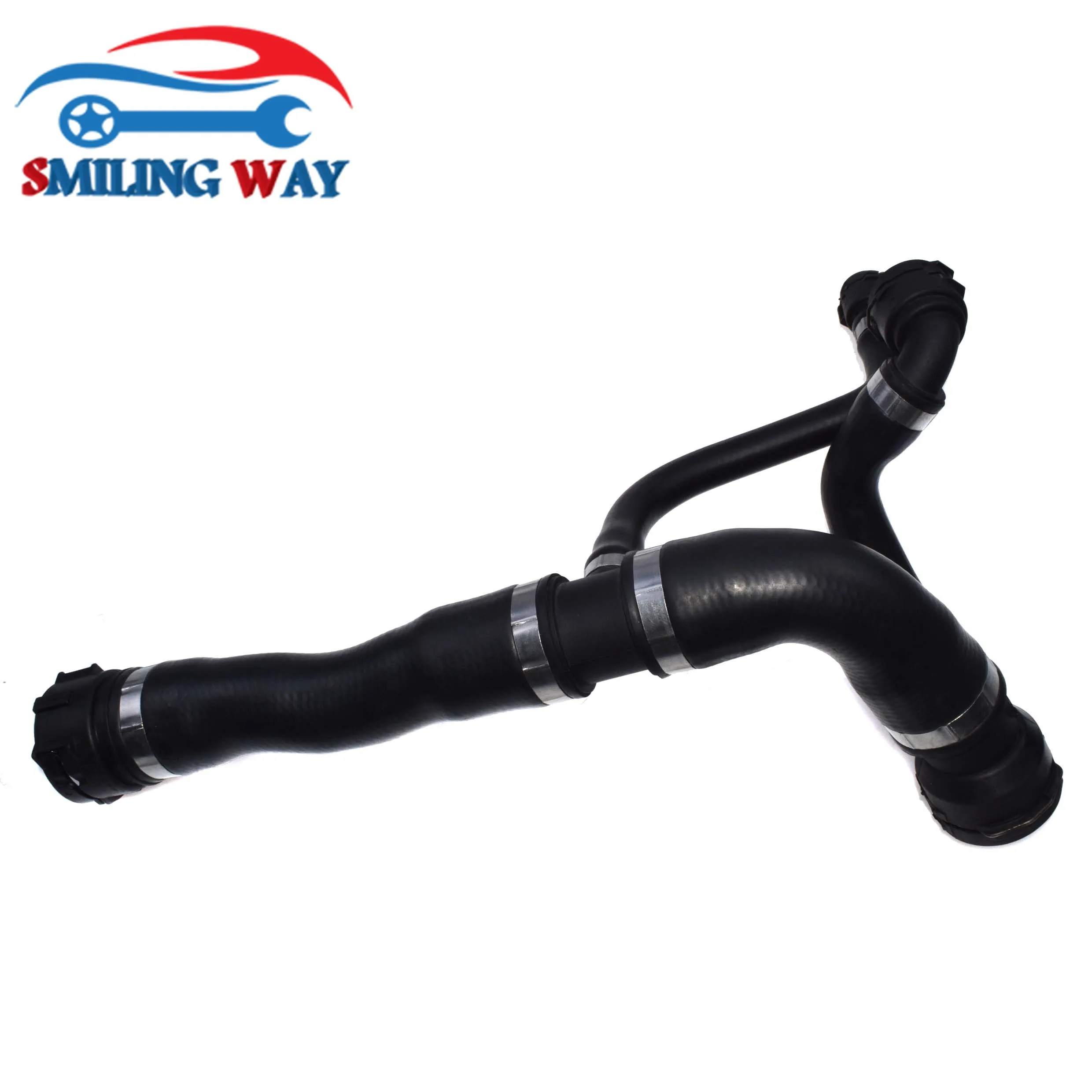 SMILING WAY# Upper Coolant Radiator Hose Pipe Connector For BMW 5er E60 530i 2004 2005 &amp 525i 2006 2007 2008 2009 2010 | Автомобили и