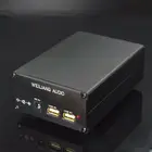 Hifi 15 Вт 5 в USB линейная плата питанияготовая версия для CAS XMOS Raspberry Pi