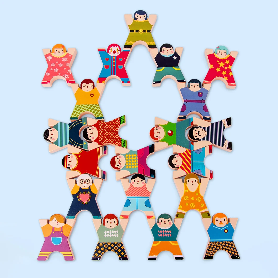 Строительный блок деревянная игра Дженга креативные детские блоки для баланса