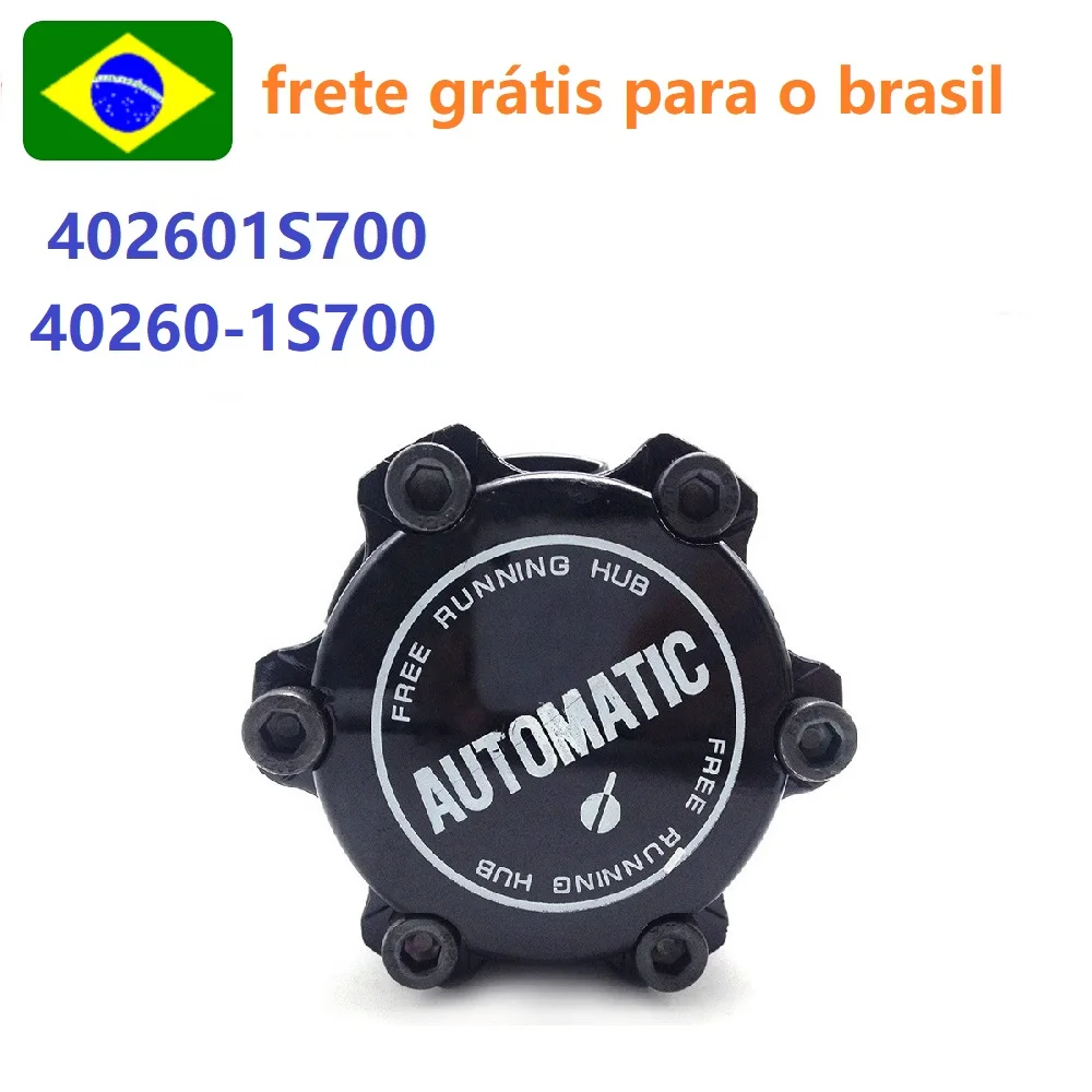 OEM 402601S700 40260 1S700 Автоматическая ступица замка колеса 28T для Nissan Frontier Navara X terra PICK UP D21