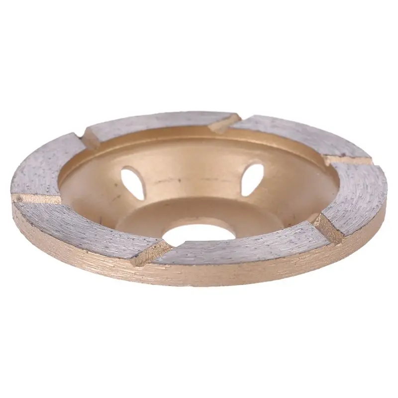 

Golden Plating Ripple Grinding Bowl Diamond Grinding Head Disc Blade Stone