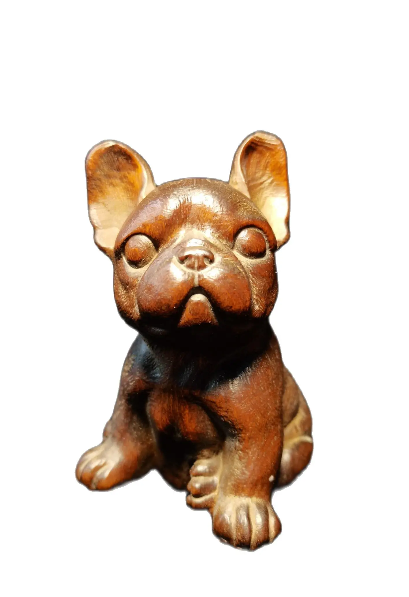 

wooden gifts for children pet dog statue decorative sculpture home decor carved