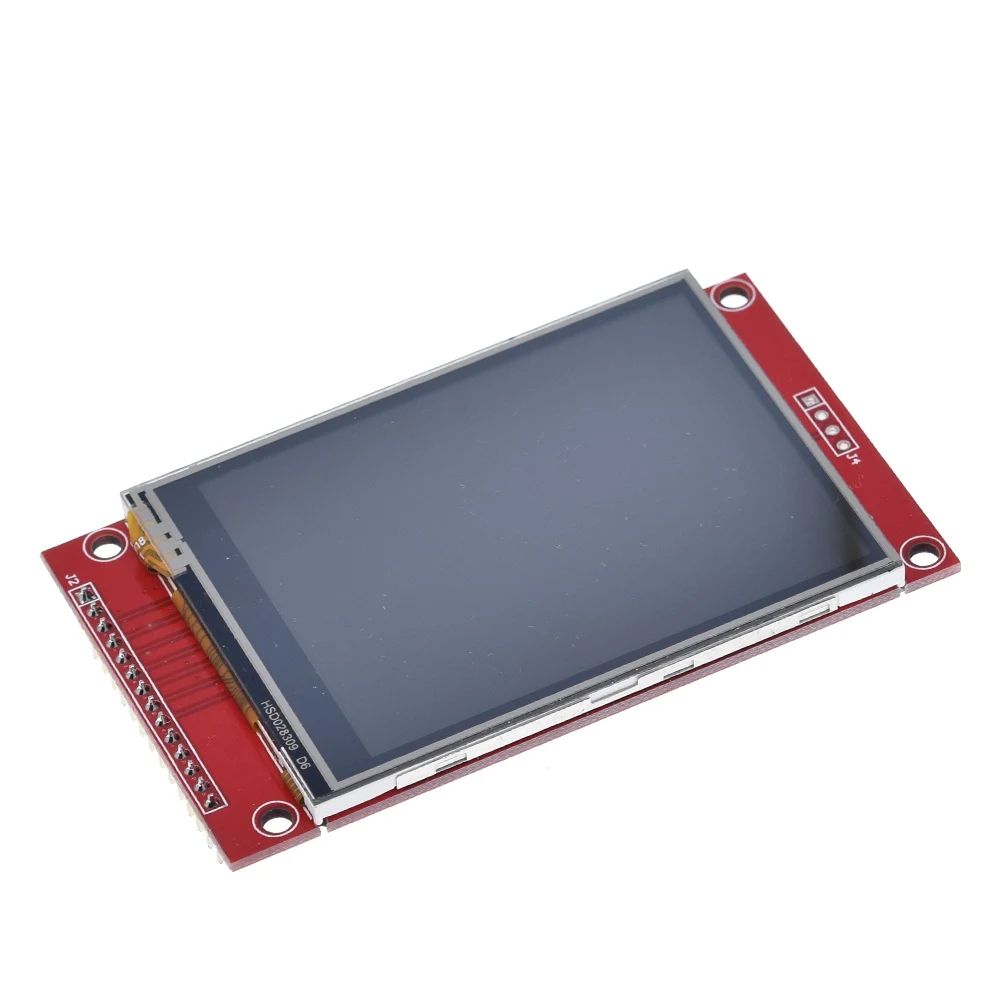 240x320 2," SPI TFT lcd Сенсорная панель модуль последовательного порта с печатной платой ILI9341 5 V/3,3 V 2,8 TFT с сенсорной подарочной ручкой для arduino