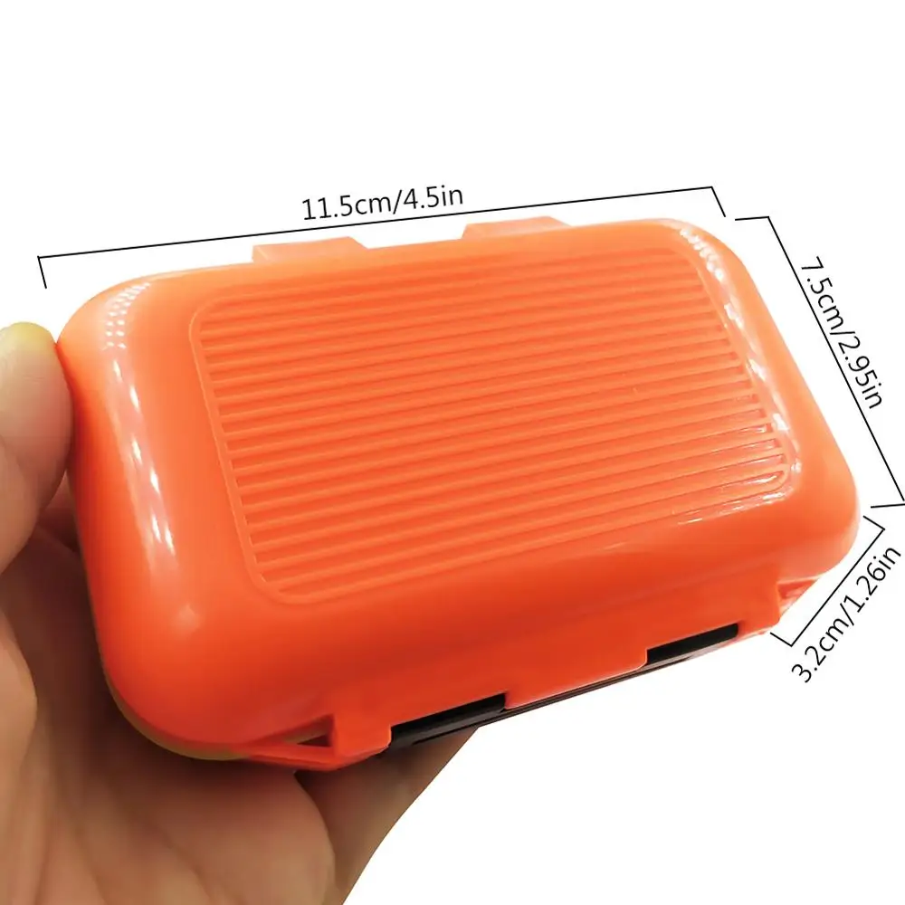 Водонепроницаемый ящик для рыболовных снастей аксессуары крючки коробка