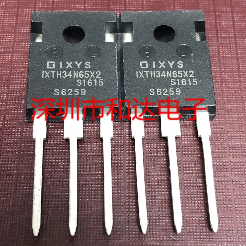 

5pcs IXTH34N65X2 TO-247 650V 34A