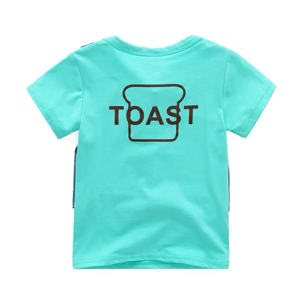 Летний комплект одежды для маленьких мальчиков детская одежда новорожденных