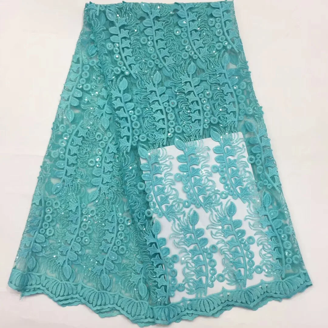 

Peach 100% Cotton Lace African Dry Laces Fabric 2020 High Quality Lace French Swiss Voile Embroidery Lace Fabric 5 Yards