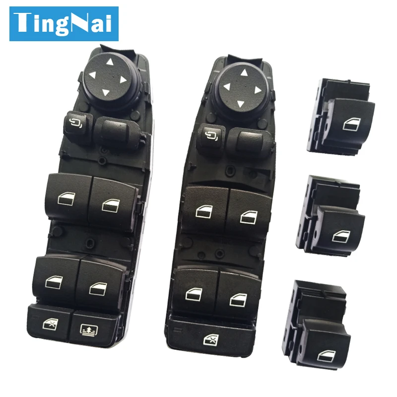 Электрическая мощность хром Мастер переключатель окна регулятор управления для