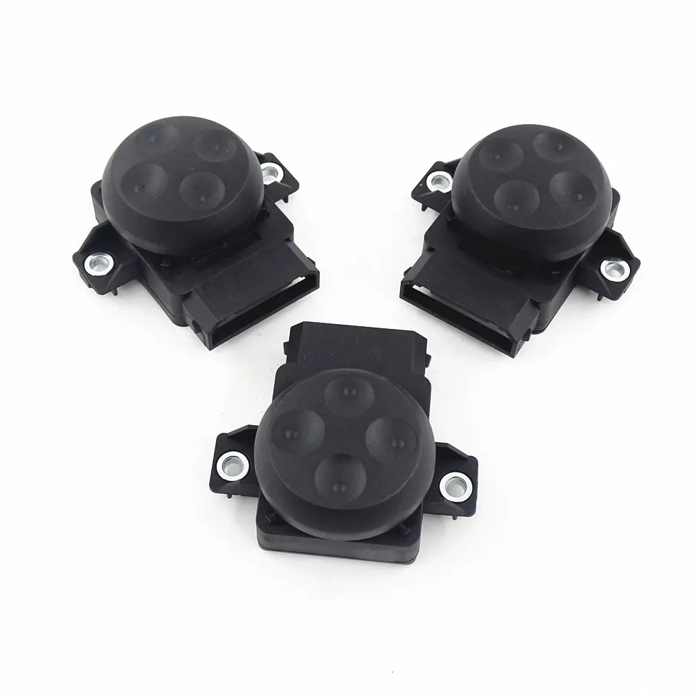 

3 Pcs Front Seat Lumbar Comfortable Adjustment Control Switch Buttons for Touareg CC TT Q7 A4 S4 A5 S5 8E0959777 8E0 959 777