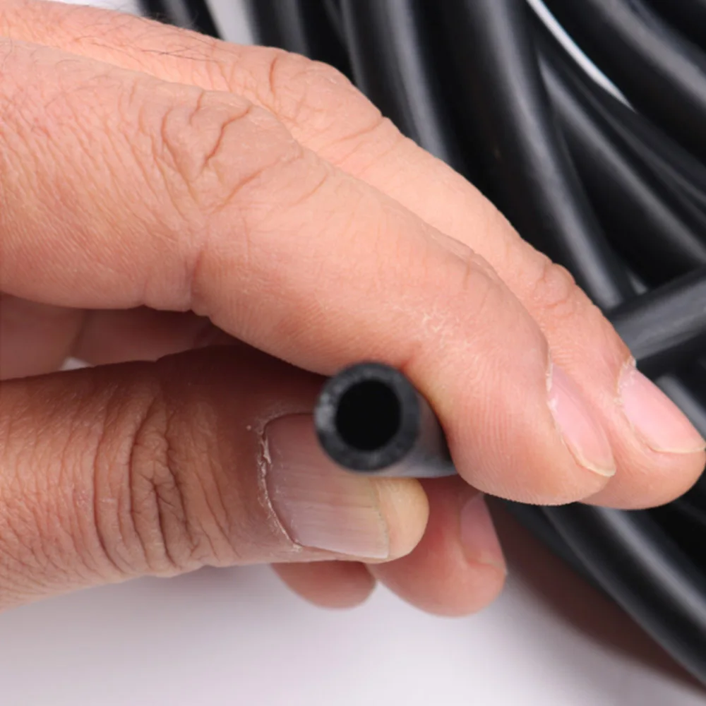 5 м натуральная Резиновая лента латексная трубка тянущаяся веревка латексные