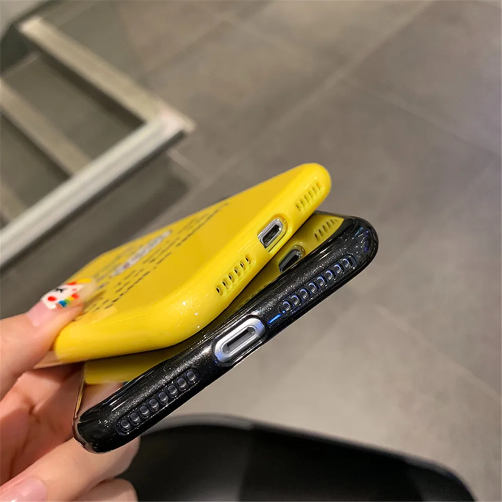 Новый глянцевый блестящий чехол из ТПУ для Apple iPhone 11Pro Max X XS мягкий XR 6 6S 7 8 Plus |