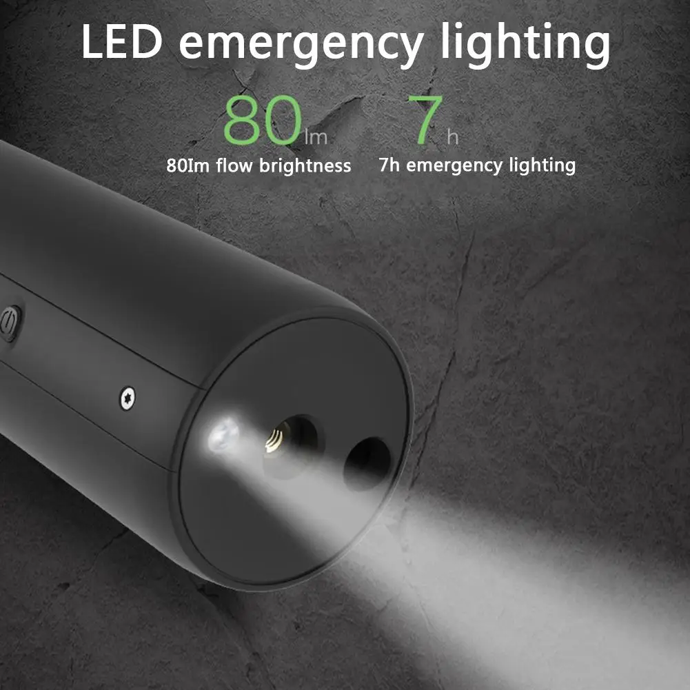 

150 PSI Car Air Compressor Automatic Multi-function Inflator Electric Hand Held Pump For Car Motorcycle LED Light Tire Pump