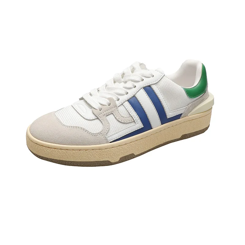 

Женские теннисные кроссовки, спортивная обувь для женщин на платформе, модель 2021 года, Вулканизированная плоская подошва, повседневные бег...