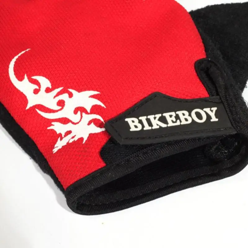 

BIKEBOY Bicycle Half Finger Gloves Riding Gloves Outdoor Sports Gloves Cycling Anti-skid Shock Absorption Gloves
