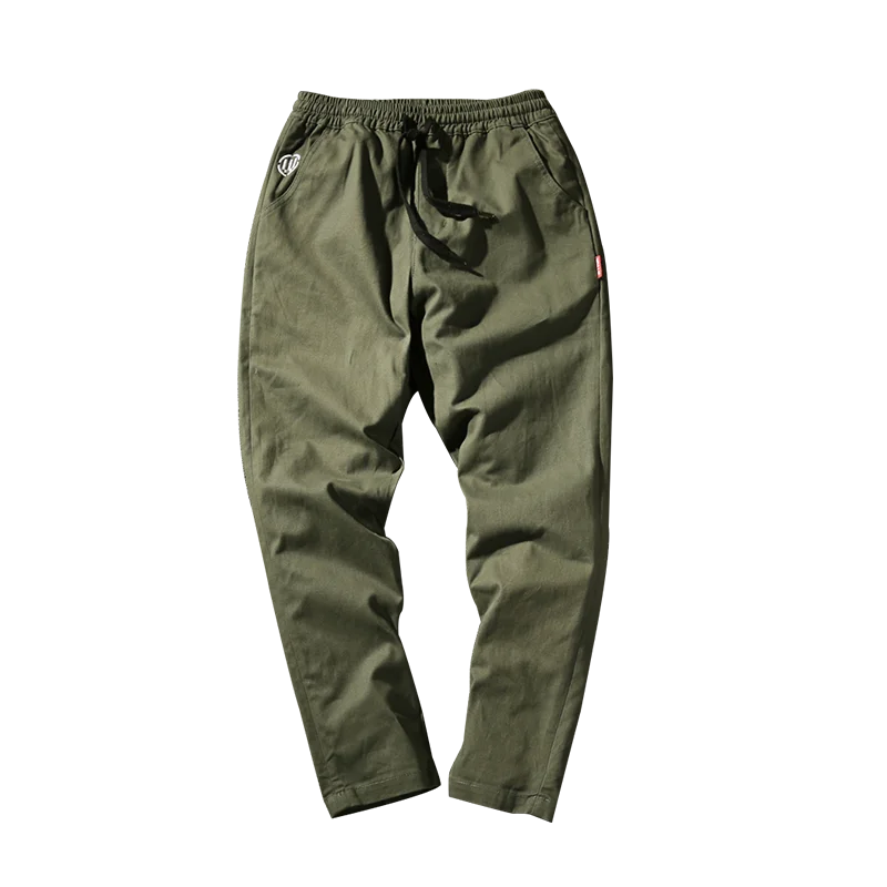 

New Brand Clothing Skinny Pants Men Hip Hop Fashion Slim Fit Casual Cotton Pencil Pants For Men Solid Trousers Plus Size Men