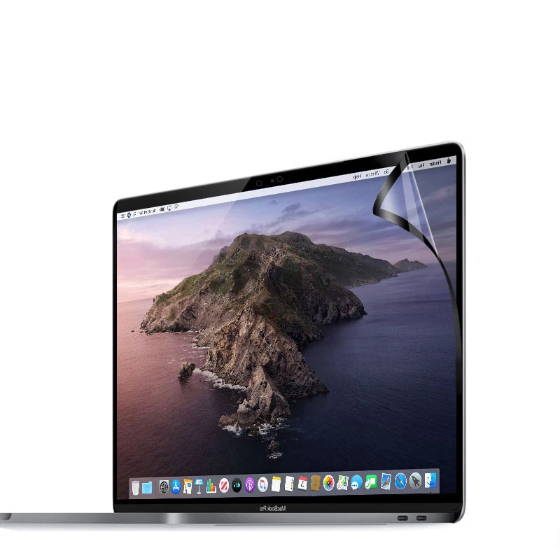 Защитная пленка Sceen для MacBook Pro 13 15 Retina 13pro 13Air pro 16 2019 2020 защитный чехол с черной