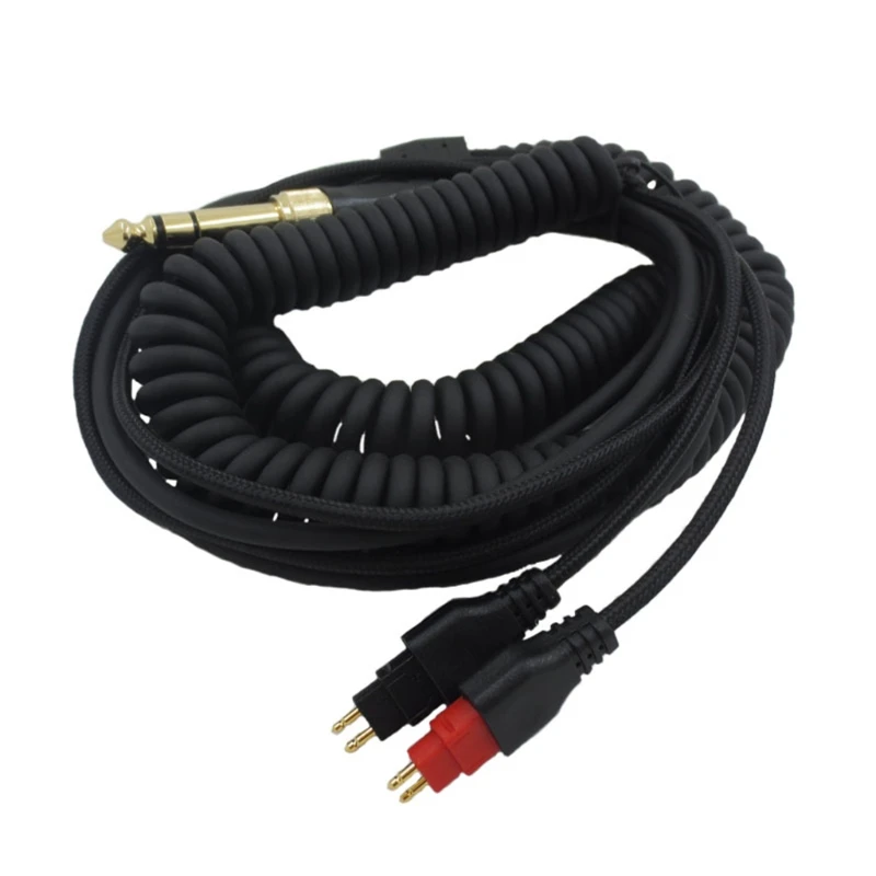 

Audio Headphone Cable Replacement Compatible with Senn heis Hd650 Hd600 Hd660s Hd580 Headphone Line Repairing Parts