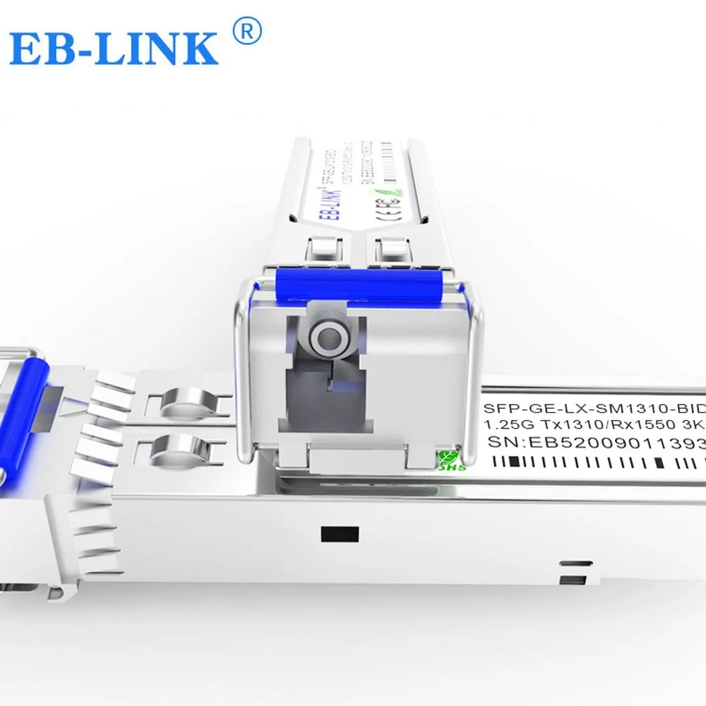 para o Extremo Módulo do Transceptor de Tx1490 Compatível 10km Bidi Sfp 10056 – Rx1310nm 1.25g