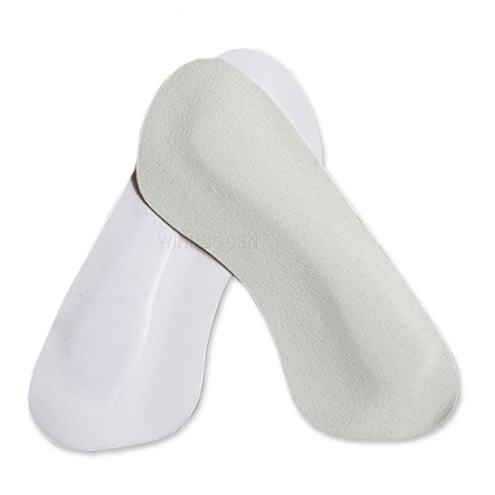 

100 Pairs Hot sales Sticky Fabric Shoe Back Heel Inserts Insoles Pads Cushion Liner Grips Shoes Pads Anti-slip Inserts Heel Pad