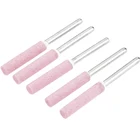 5 шт. цилиндрическая заточка с алмазным покрытием 4 мм точилка для бензопилы каменная пилка цепная пила заточка резьба шлифовальный инструмент