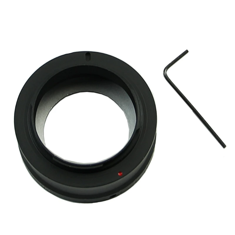 

Screw Camera Lens Converter Adapter For SONY NEX E Mount NEX-5 NEX-3 NEX-VG10 R9JA photography nikon binoculars
