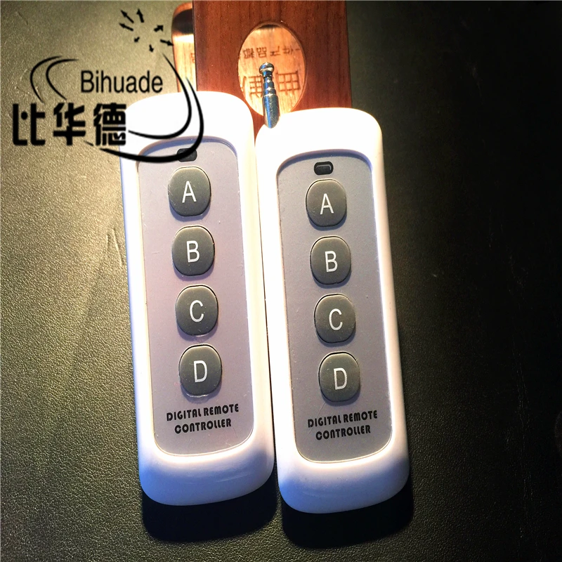 Новый 315 МГц 433 пульт дистанционного управления дальний радиус действия Rf