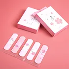 20 штук милые Водонепроницаемый повязки дышащий первой помощи ранозаживляющий пластырь Набор для оказания первой медицинской помощи для детей гемостаза группа стикеры липкая лента