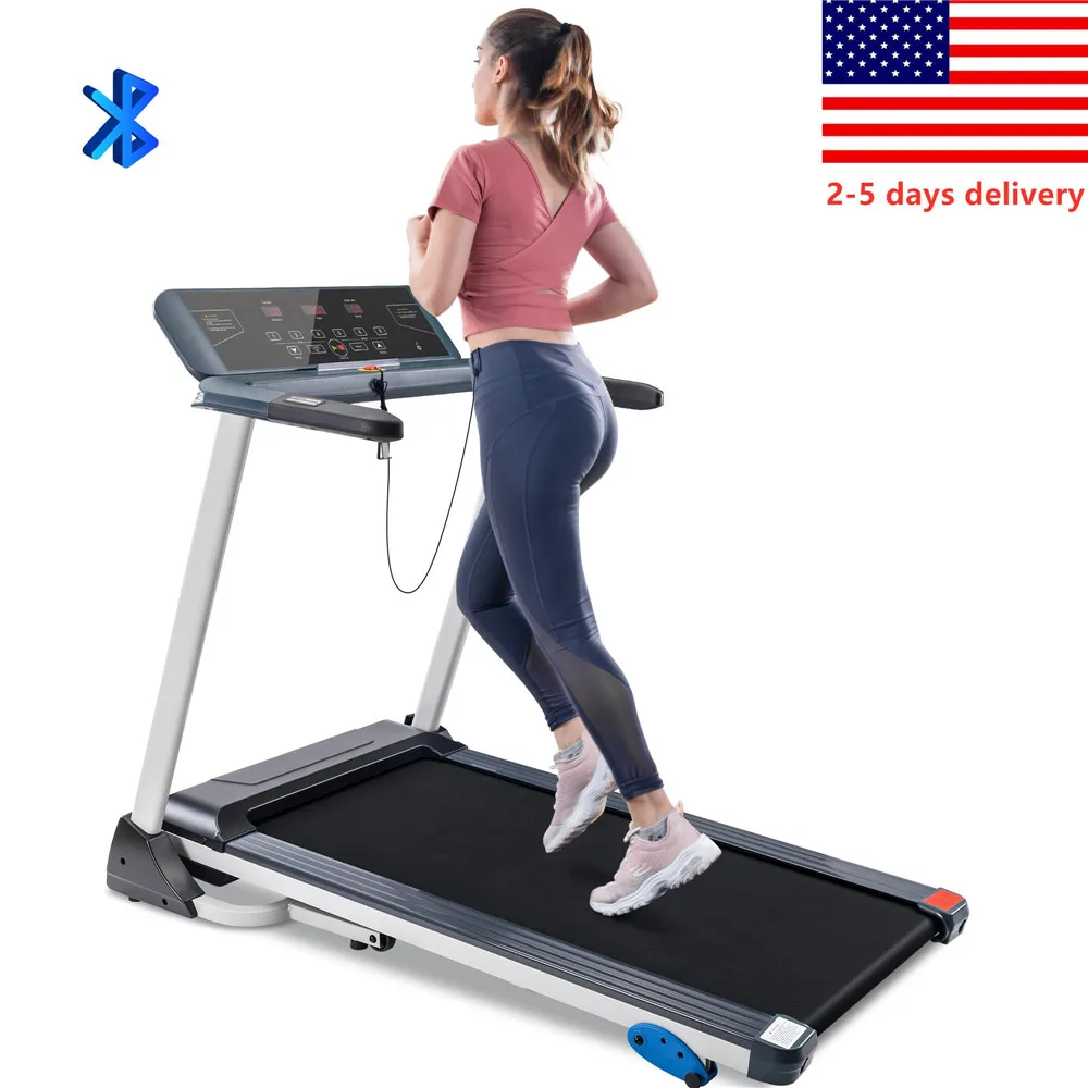 

Складная интеллектуальная Бытовая Складная машина для бега со светодиодным дисплесветодиодный