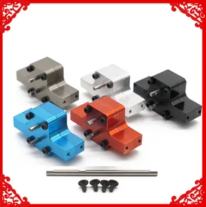 Коробка передач из сплава RCAWD со стальными шестернями для 116 WPL Henglong B14 B24 B16 B36 Q61 Q60 4x4 6x6 военный грузовик и гусеничный