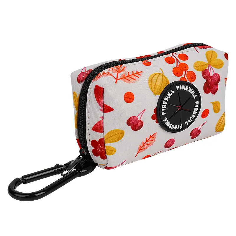 

Portable Dog Poop Biodegradable Bag Dispenser Pouch Pet Puppy Cat Pick Up Poop Bag Holder Pets Supplies Garbage Bags