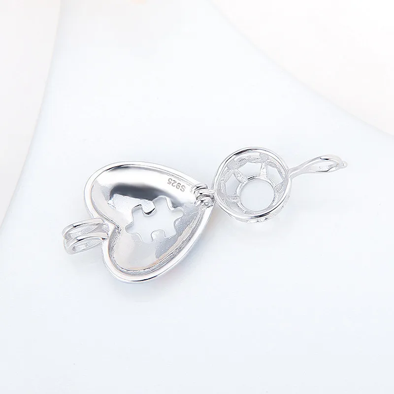 Кулон CLUCI из серебра 925 пробы с подвеской в виде осведомленности аутизма женское