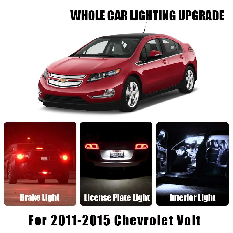 Светодиодный светильник для салона автомобиля лампы стоп сигнала поворота